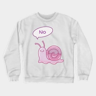 Troublesome Snail Crewneck Sweatshirt